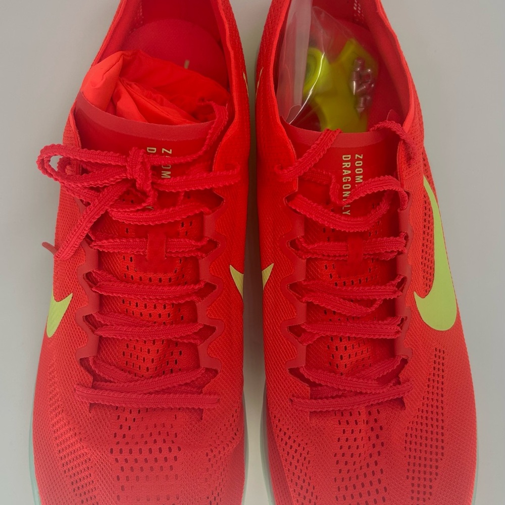 New Nike ZoomX Dragonfly 2 Size 13 Us Men’s Track/Field Shoes Style FD8413-600 - Picture 5 of 10